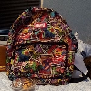 Marvel comics backpack